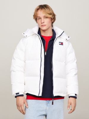 Tommy Hilfiger mens Classic Hooded Puffer Jacket : : Clothing,  Shoes & Accessories