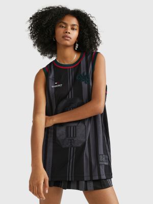 padded basketball tank top