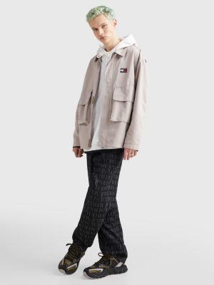 Casual Skater Jacket KHAKI Tommy Hilfiger