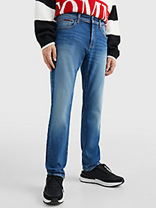 jean slim scanton denim pour hommes tommy jeans