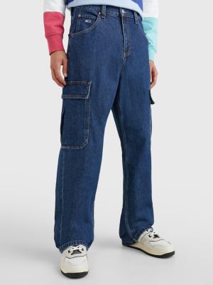 Aiden Baggy Cargo Jeans | DENIM | Tommy Hilfiger