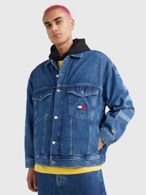 Oversized Denim Trucker Jacket DENIM Tommy Hilfiger