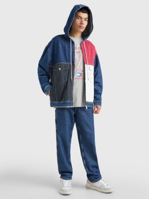 Archive oversized denim jack met capuchon | Hilfiger