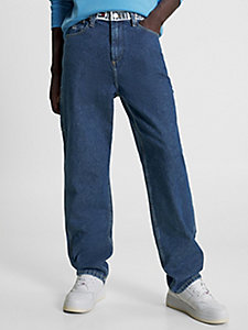 denim baggy skater-jeans im carpenter-style für herren - tommy jeans