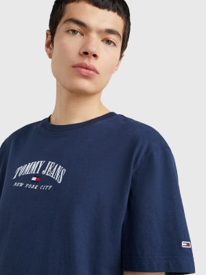 Classic Fit Varsity Tshirt BLUE Tommy Hilfiger