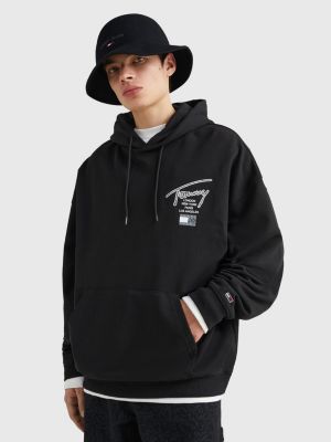 cool black hoodies