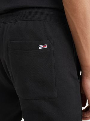 Signature Cuffed Joggers BLACK Tommy Hilfiger