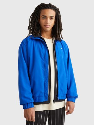 Essential Flag Patch Jacket BLUE Tommy Hilfiger