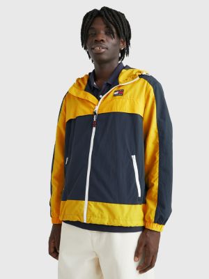 YELLOW & BLACK WINDBREAKER JACKET