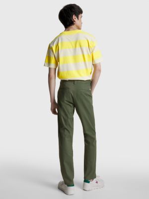 Austin Slim Fit Tapered Chinos GREEN Tommy Hilfiger