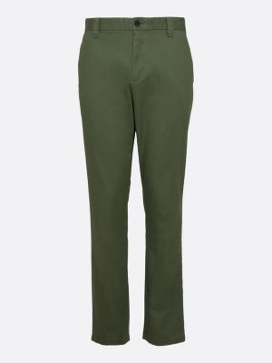 Austin Slim Fit Tapered Chinos GREEN Tommy Hilfiger