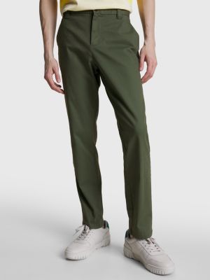 Austin Slim Fit Tapered Chinos GREEN Tommy Hilfiger