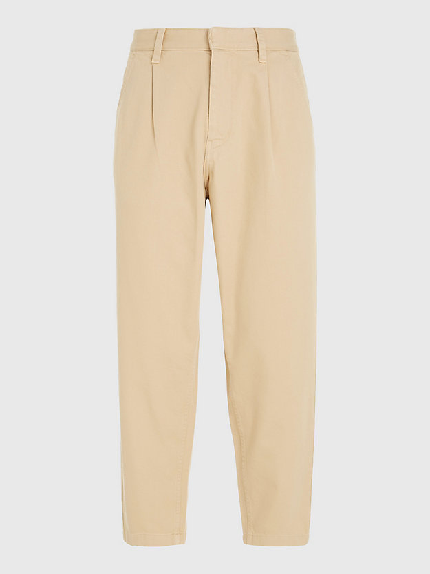 TRENCH Bax Tapered Fit Garment Dyed Chinos for men TOMMY JEANS