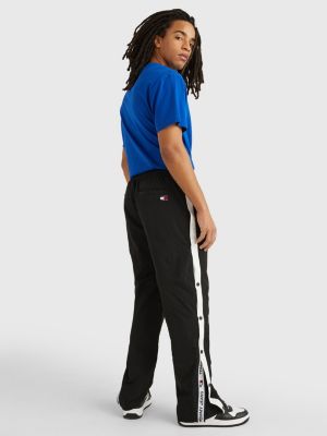 SnapButton Leg Joggers BLACK Tommy Hilfiger