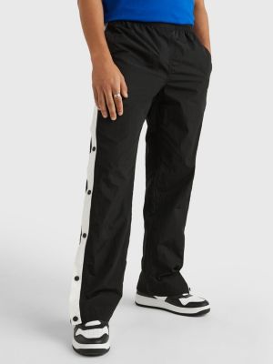 Arábica Acuario Patriótico Joggers con botones a presión en perneras | NEGRO | Tommy Hilfiger