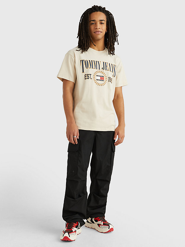 Aiden Baggy Cargo Trousers | Black | Tommy Hilfiger