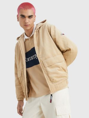 veste tommy hilfiger beige