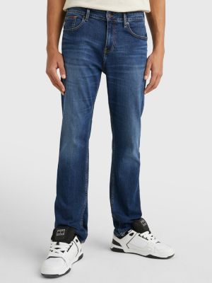 tommy hilfiger ryan straight fit jeans