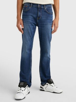 Taiko buik Inactief Vliegveld Ryan Straight Leg Jeans | DENIM | Tommy Hilfiger