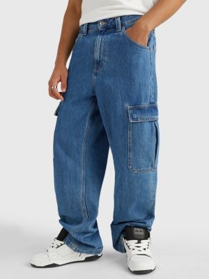 Aiden Baggy Fit Cargo Jeans | DENIM | Tommy Hilfiger