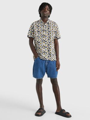 Aiden Baggy Fit Denim Shorts | DENIM | Tommy Hilfiger