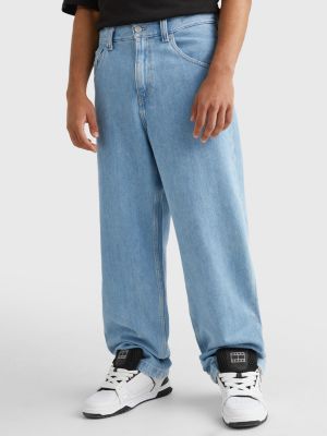 Aiden baggy jeans met fading | DENIM | Tommy