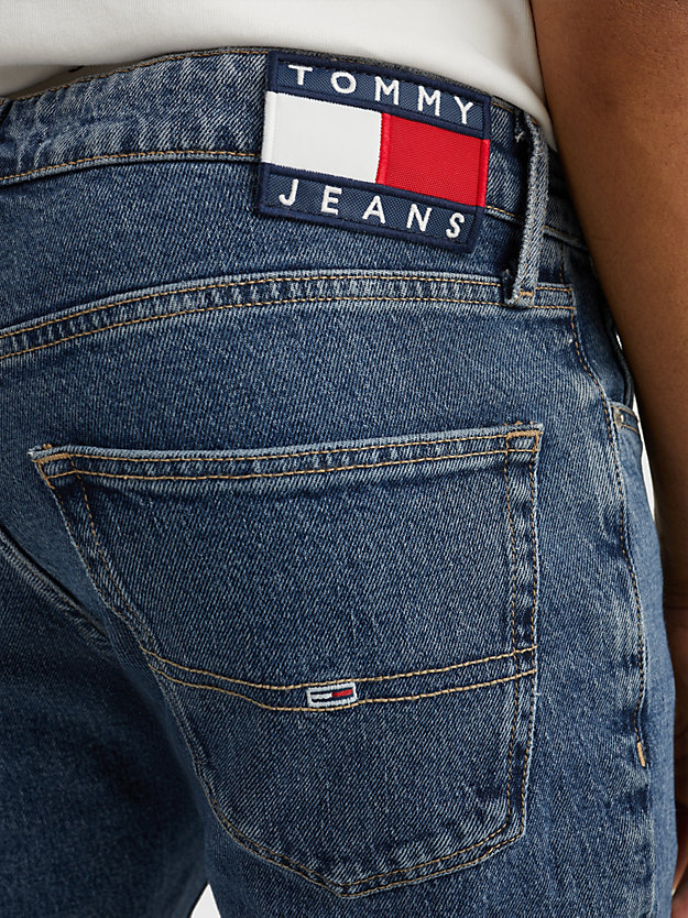 DENIM MEDIUM Scanton Slim Fit Jeans for men TOMMY JEANS