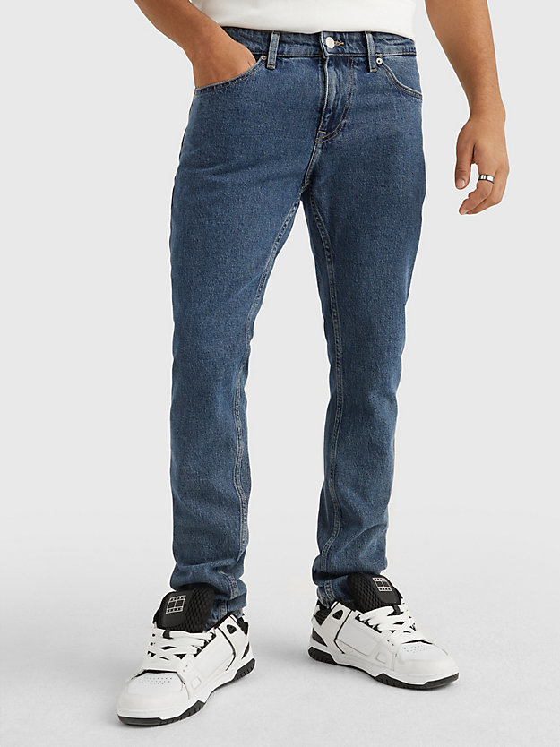 DENIM MEDIUM Scanton Slim Fit Jeans for men TOMMY JEANS