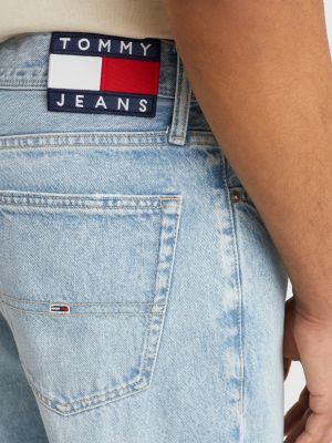 Besmettelijk Booth Noord West Ethan relaxed straight jeans met fading | DENIM | Tommy Hilfiger