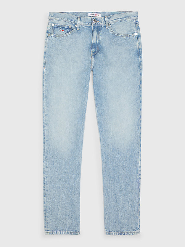 DENIM LIGHT Ethan Relaxed Straight Faded Jeans for men TOMMY JEANS