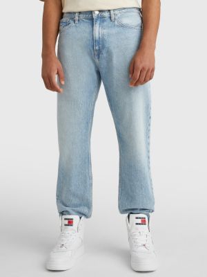 afstuderen ondersteboven dichtheid Ethan relaxed straight jeans met fading | DENIM | Tommy Hilfiger