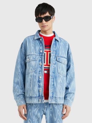 Men's Jackets | Oversized Jean Jackets | Tommy Hilfiger®
