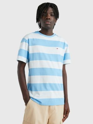 blue tommy shirt