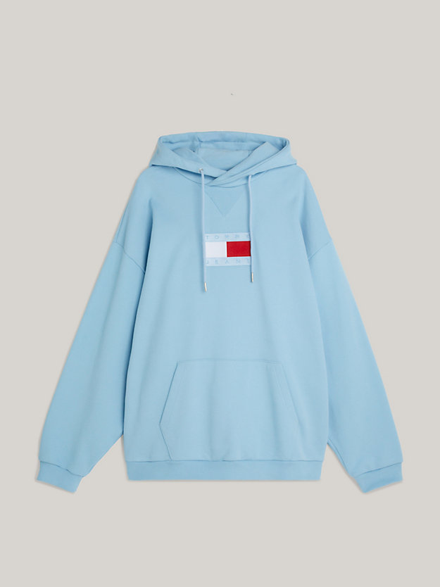 CALM WATER Dual Gender Flag Hoody for men TOMMY JEANS