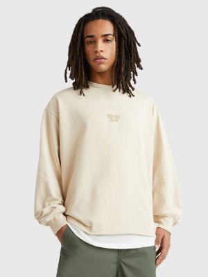tommy jeans beige
