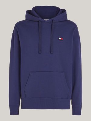 Small Badge Relaxed Hoody Blue Tommy Hilfiger