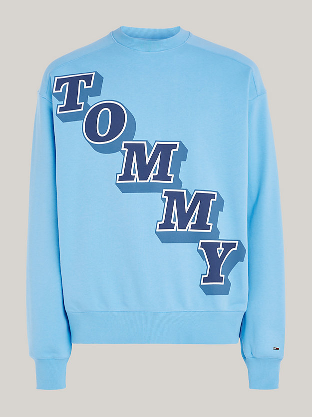 SKYSAIL College Boxy Fit Sweatshirt for men TOMMY JEANS