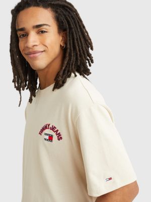 Tandheelkundig verkiezing Overeenstemming Modern Prep Oversized Fit T-Shirt | BEIGE | Tommy Hilfiger