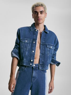 Back Denim Trucker Jacket | DENIM Tommy Hilfiger