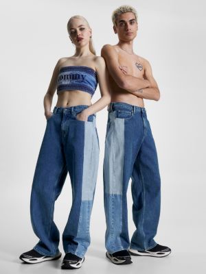tommy hilfiger baggy jeans mens
