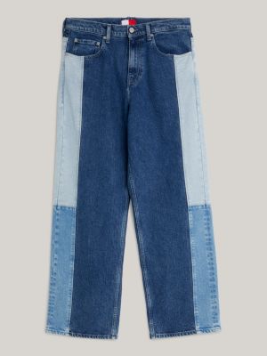 Jean homme baggy Tommy Jeans Bleu - Pallas Cuir