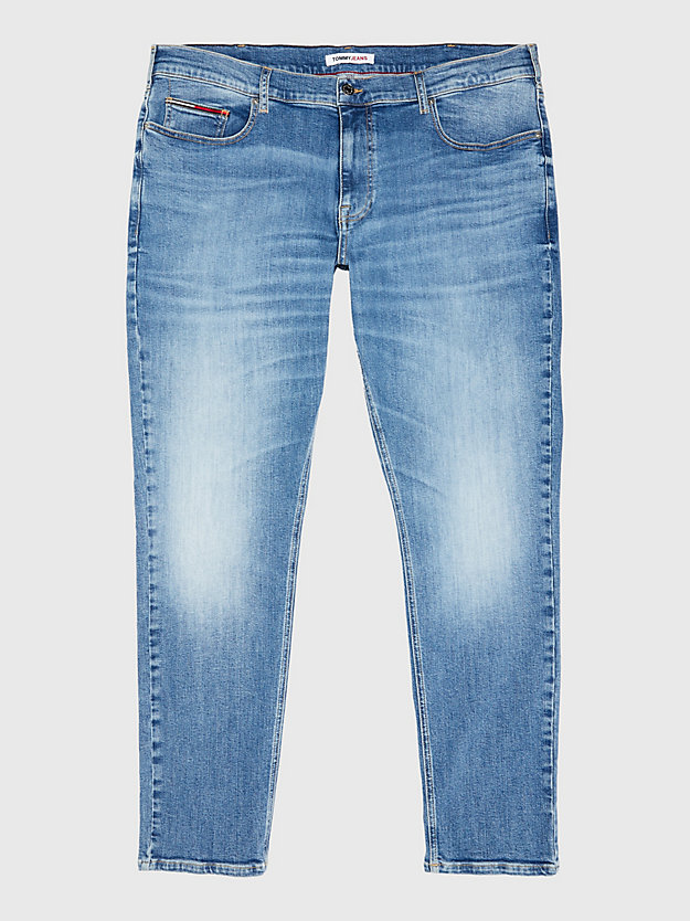 DENIM MEDIUM Plus Scanton Slim Fit Jeans for men TOMMY JEANS