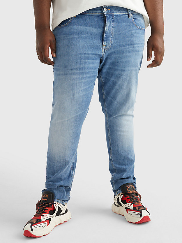 DENIM MEDIUM Plus Scanton Slim Fit Jeans for men TOMMY JEANS