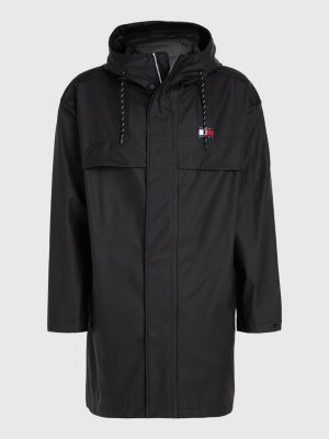 Black tommy clearance windbreaker