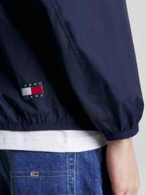 Windbreaker Tommy Waterproof | Packable Colour-Blocked Chicago | Blue Hilfiger