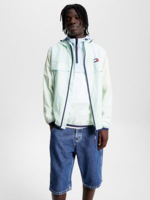 Packable Zip-Thru Recycled | | Green Hilfiger Tommy Windbreaker Chicago Waterproof