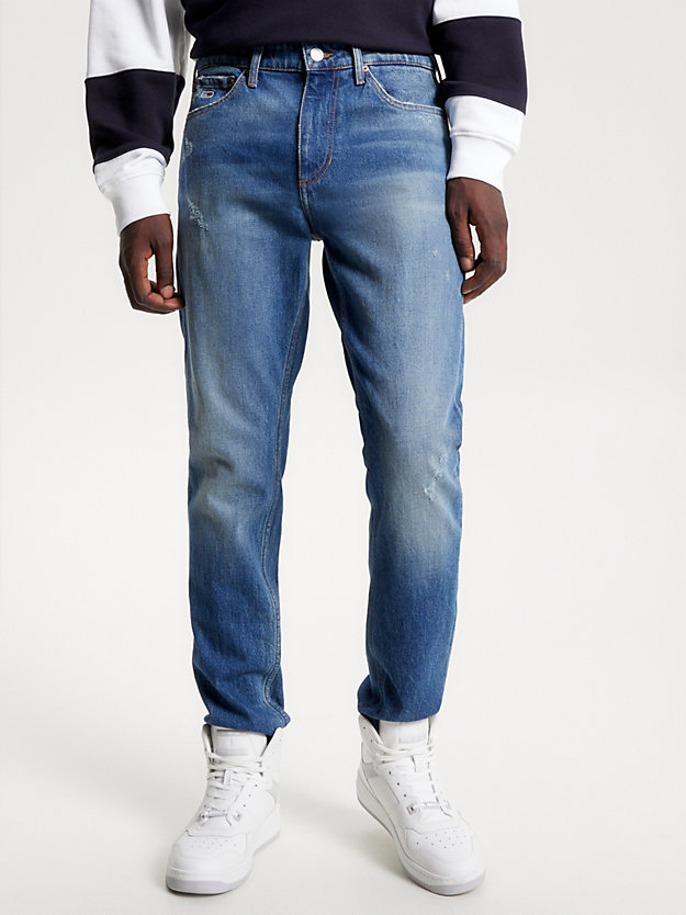 Scanton Y Slim Jeans im Used Look | Denim | Tommy Hilfiger