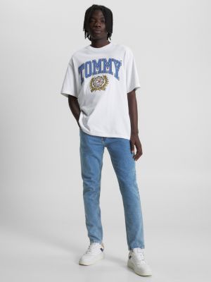 tommy tapered jeans