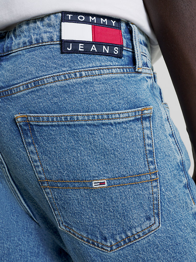 denim austin slim tapered leg jeans für herren - tommy jeans