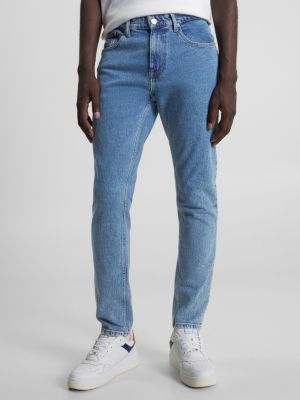 tommy tapered jeans